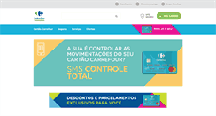 Desktop Screenshot of carrefoursolucoes.com.br